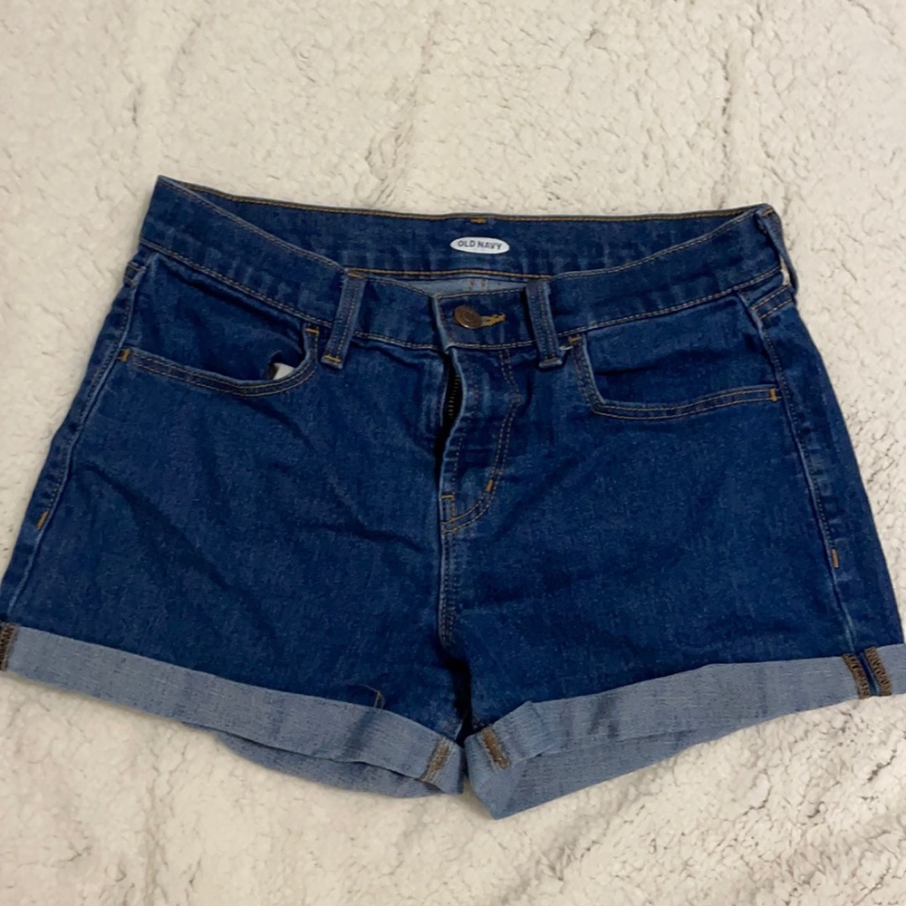 Old navy jean shorts